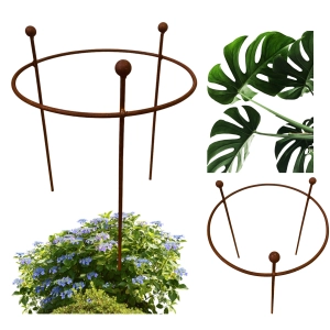 1 x Stylowa Podpora do roślin krzewów kwiatów PERGOLA średnica 35cm wysokość 55cm